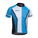 Team Shirt SS Jr - White / Bright Blue / Black