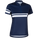 Pique Shirt SS Women - Midnight Blue / White