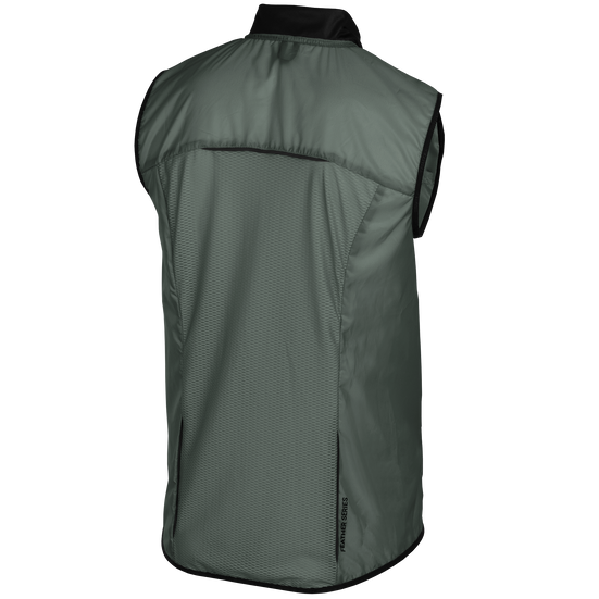 Feather Vest Men