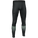 Trainer Long Tights Men - Black / Light Emerald