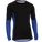 Core Merino 2 Shirt LS Men - Cobalt / Black