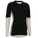 Core Merino 2 Shirt LS Women - Cotton / Black