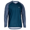 Basic Mesh O-Shirt LS Men (15052505219455)