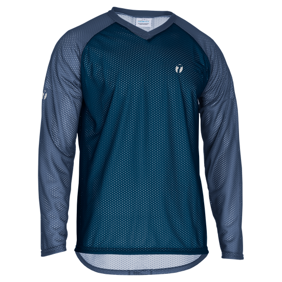 Basic Mesh O-Shirt LS Men (15052505219455)