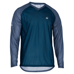 Basic Mesh O-Shirt LS Men