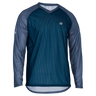 Basic Mesh O-Shirt LS Men