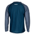 Basic Mesh O-Shirt LS Men (15052505219455)