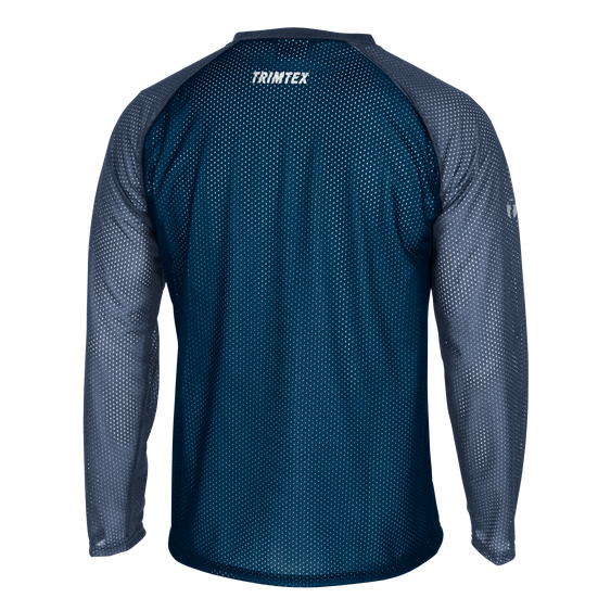 Basic Mesh O-Shirt LS Men