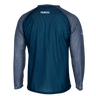 Basic Mesh O-Shirt LS Men