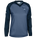 Basic Mesh O-Shirt LS Women - Honest Indigo / Ink