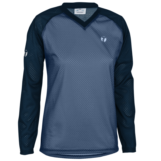 Basic Mesh O-Shirt LS Women (15052505284991)