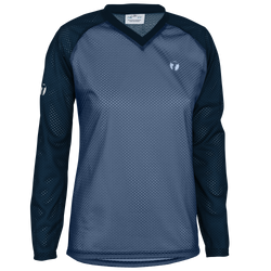 Basic Mesh O-Shirt LS Women