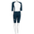 Ace 2.0 Racesuit Women - Ink / White
