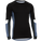 Core Merino 2 Shirt LS Men - Honest Indigo / Black