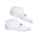 Fast Meryl Socks, 2-pack - White