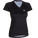 Flow V-Neck SS Women - Black