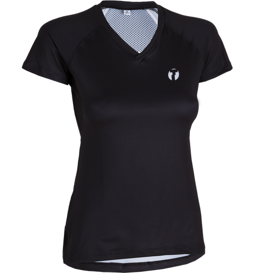 Flow V-Neck SS Women (7831769219290)