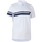 Pique Shirt SS Jr - White / Midnight Blue
