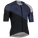 Aero 2.0 Shirt SS Men - Black / Steel Blue / Quartz