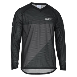 Basic Mesh O-Shirt LS Men (7831570546906)